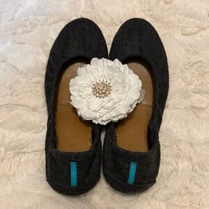 Tieks Greystone Vegan Ballet Flats Size 9